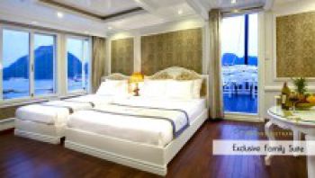SIGNATURE CRUISE 3DAYS 2NIGHTS (BAI TU LONG BAY-HA LONG BAY)