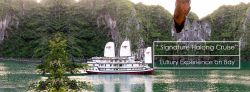 SIGNATURE CRUISE 2DAYS 1NIGHT (BAI TU LONG BAY - HA LONG BAY)
