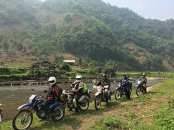 SAPA MOTORBIKE TOUR TO SIN HO VILLAGE 2 DAYS