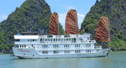 Ha Long Bay Paloma cruise 3 Days 2 Nights