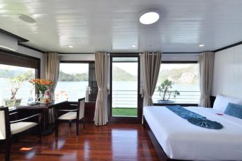 Sapphire cruise Halong bay 3 days 2 nights