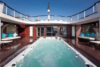 Ambassador cruise Halong bay 2 days 1 night